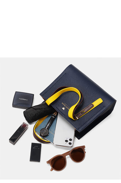 Bolso de Hombro Elegante de Gran Capacidad para Mamá - Image 3