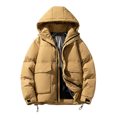 Abrigo de Plumón de Pato Blanco Unisex - Chaqueta Térmica Oversized - Image 7
