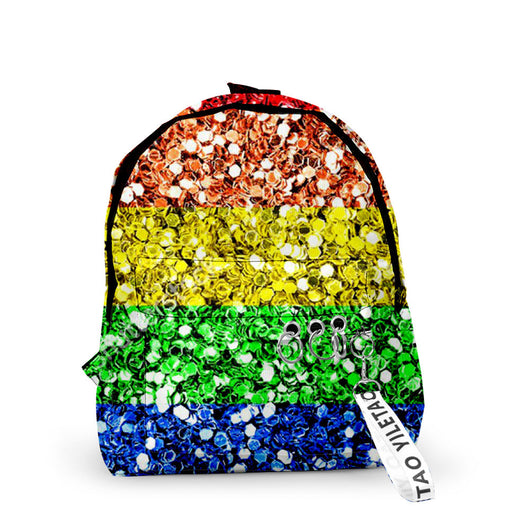 Mochila Escolar Unisex con Impresión 3D Digital - Estilo Moderno para Estudiantes - Image 23