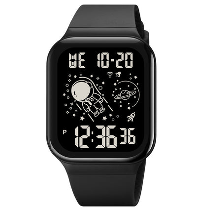 Reloj Digital Luminoso Cuadrado para Estudiantes - Image 8