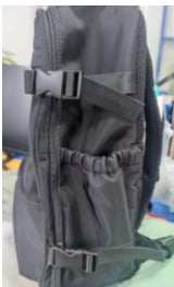 Mochila Resistente con Compresión Vacuum y Cierre Personalizado - Image 3