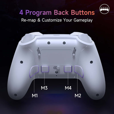 Controlador Inalámbrico Steam Elite para Gaming - Image 29