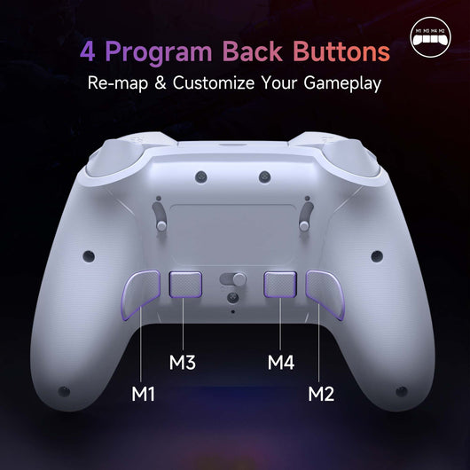Controlador Inalámbrico Steam Elite para Gaming - Image 29