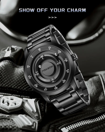 Reloj Multifunción Roman Scale para Hombre - Cuarzo de Precisión - Image 23