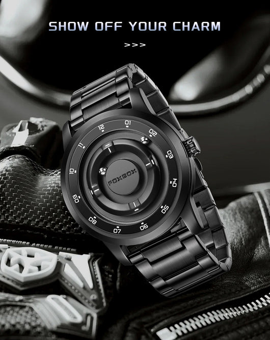 Reloj Multifunción Roman Scale para Hombre - Cuarzo de Precisión - Image 23