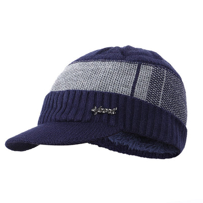 Gorro Bebé Otoño Invierno con Forro de Terciopelo - Image 3