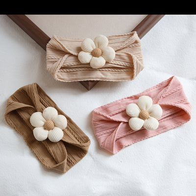 Diadema Infantil Flores Delicadas para Verano - Image 12