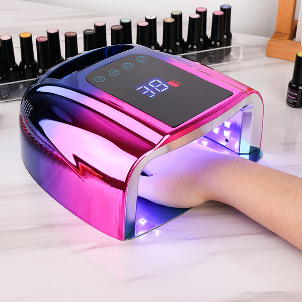 Lámpara UV LED 96W Secado Rápido Inteligente con Tecnología Inalámbrica
