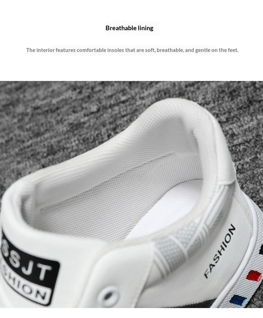 Zapatillas Deportivas Mid-Top para Hombre - Comodidad y Estilo - Image 13