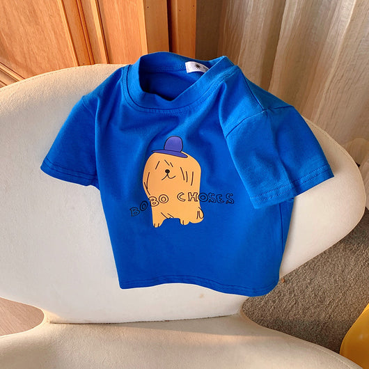 Camiseta Infantil Manga Corta para Verano - Image 11