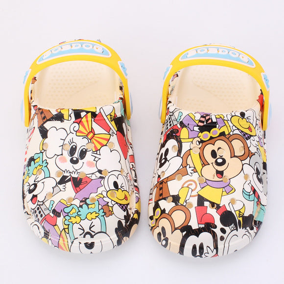 Sandalias Infantiles Estilo Oeste con Detalles Rotos - Cómodas y Modernas