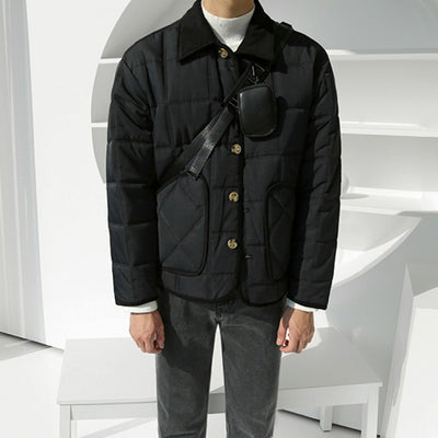 Camisa Suelta de Algodón Estilo Coreano para Invierno - Image 3