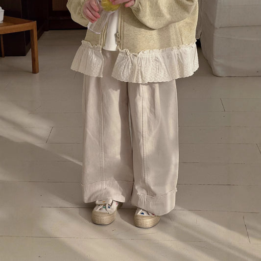 Pantalones Sueltos Casuales para Bebé con Cintura Elástica - Image 2