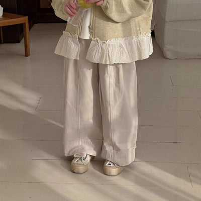 Pantalones Sueltos Casuales para Bebé con Cintura Elástica - Image 2