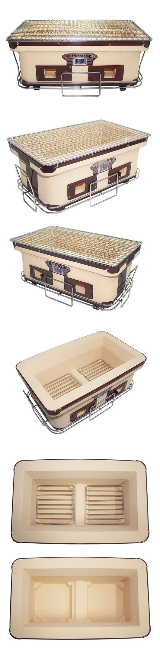 Estufa de Barro Estilo Japonés para Barbacoa, Hot Pot y Té - Image 7