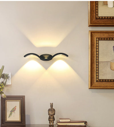 Lámpara LED de Pared Exterior Minimalista de Diseño Contemporáneo - Image 11