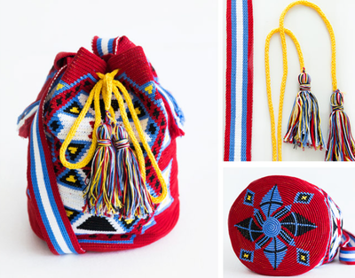 Bolsa de Hilo de Algodón para Crochet y Tejido DIY - Image 4