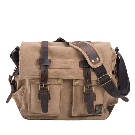 Bolsa Bandolera de Lona para Hombre - Image 13