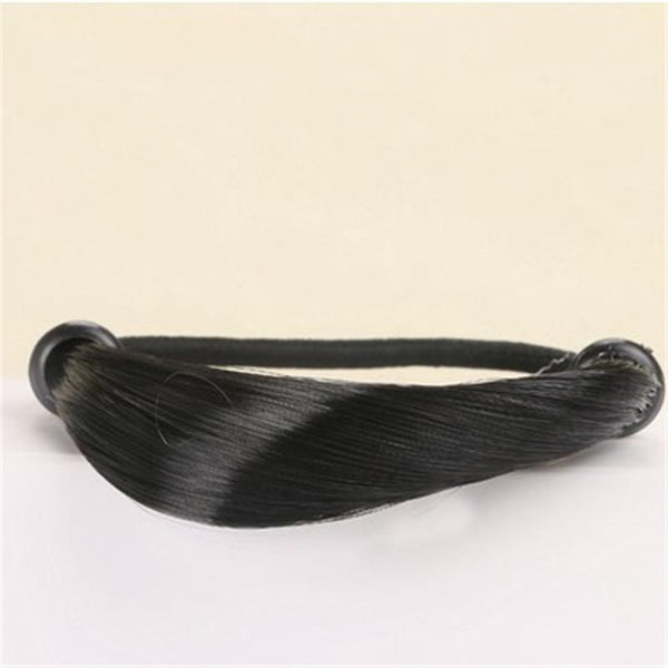 Diadema Bohemia Trenzada con Anillo para Cabello - Accesorios Personalizados para Mujer - Image 4