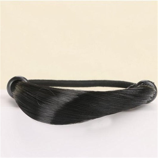 Diadema Bohemia Trenzada con Anillo para Cabello - Accesorios Personalizados para Mujer - Image 4