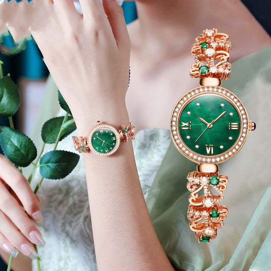 Reloj Pulsera Mujer Lujo Premium Resistente al Agua