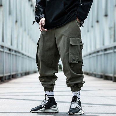 Pantalones Holgados Hip-Hop para Hombre - Estilo Casual Urbano - Image 8
