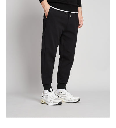 Pantalones Casuales para Hombre Otoño-Invierno con Cintura Media y Cordón - Image 21
