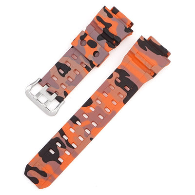 Correa de Reloj Táctica Camuflaje TPU Resistente - Image 14