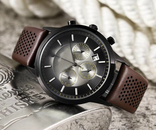 Reloj Pulsera Casual para Hombre con Correa Intercambiable - Image 13