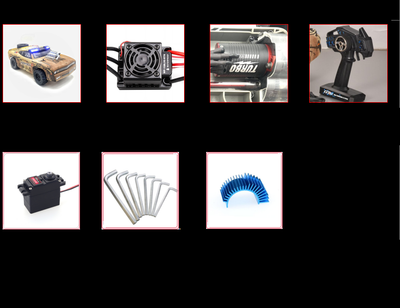 Camioneta RC Todoterreno Profesional de Alta Velocidad - Image 4