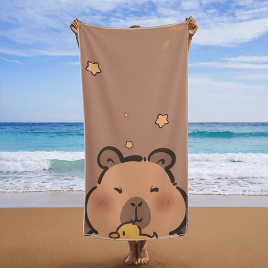 Toalla de Playa Microfibra Secado Rápido con Diseño Creativo - Image 64