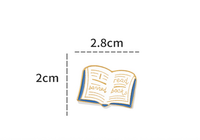 Broche Libro Adorable - Distintivo Decorativo para Colecciones - Image 11