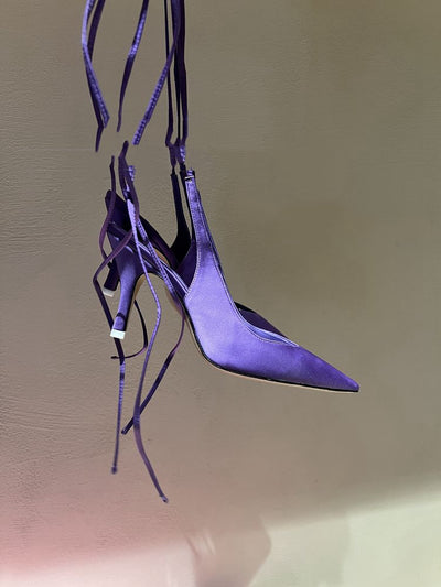 Sandalias de Tacón Alto con Punta Afilada y Tira al Tobillo - Diseño Europeo Exclusivo - Image 17