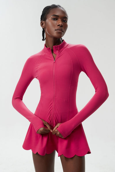 Conjunto Deportivo de Yoga Mujer 3 Piezas Secado Rápido - Image 38