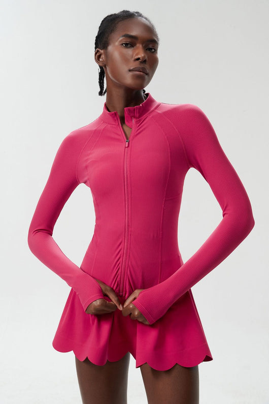 Conjunto Deportivo de Yoga Mujer 3 Piezas Secado Rápido - Image 38