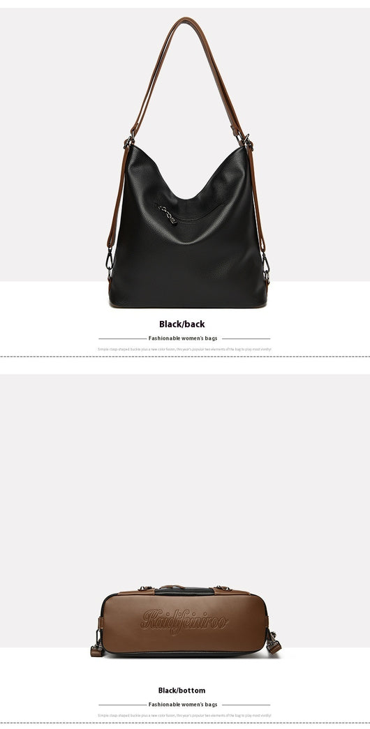 Bolso Bandolera Mujer con Múltiples Compartimentos - Gran Capacidad y Estilo - Image 13