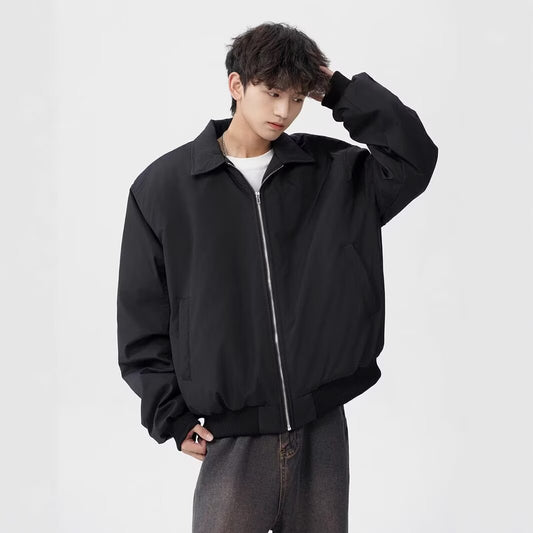 Chaqueta de Béisbol Casual para Hombre - Versátil y Fácil de Combinar - Image 2