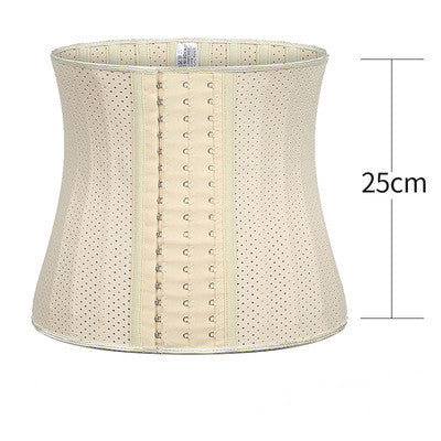 Faja Deportiva Blanca Transpirable para Mujer - Image 12