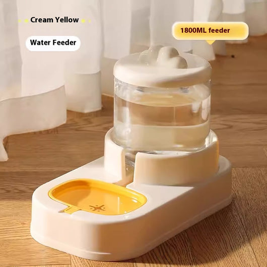 Comedero Automático con Dispensador de Agua para Gatos - Image 11