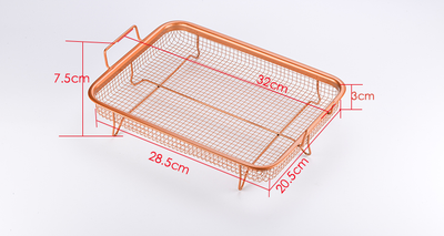 Bandeja Organizadora Multiusos para Horno con Rejilla - Image 12