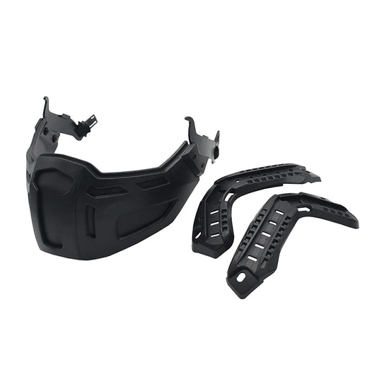 Casco Táctico Modular con Protección Facial Plegable - Image 2