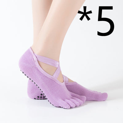 Calcetines Deportivos Antideslizantes para Yoga - Image 19
