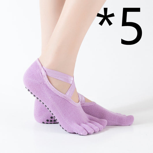 Calcetines Deportivos Antideslizantes para Yoga - Image 19