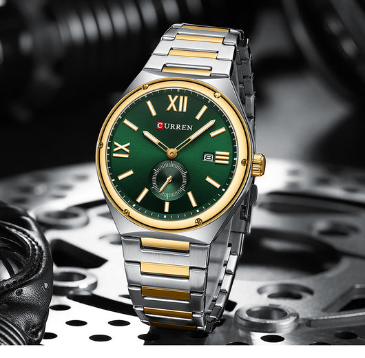 Reloj Deportivo Hombre Resistente al Agua Multifunción Cuarzo - Image 11