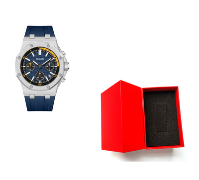 Reloj de Cuarzo para Hombre Resistente al Agua con Luz Nocturna - Image 16