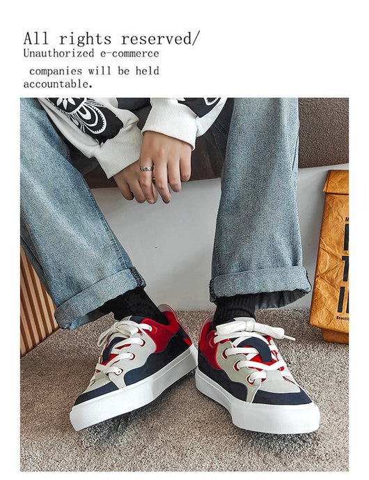 Tenis de Lona para Hombre Combinables - Image 10