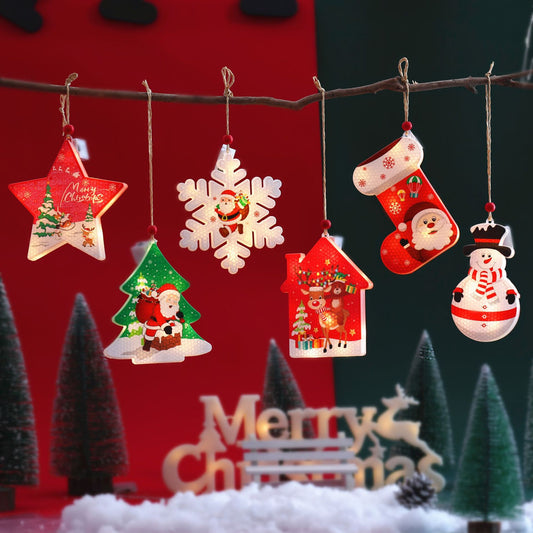 Luces LED Navideñas Creativas - Decoración Atmosférica Premium