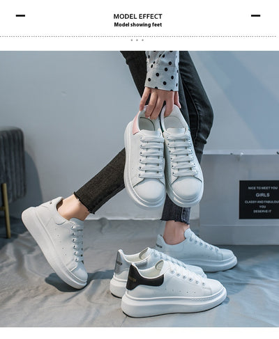 Zapatos Plataforma Respirable con Aumento de Altura - Microfibra Versátil para Mujer - Image 13