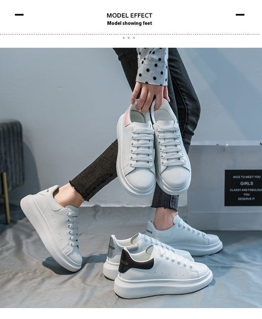 Zapatos Plataforma Respirable con Aumento de Altura - Microfibra Versátil para Mujer - Image 13