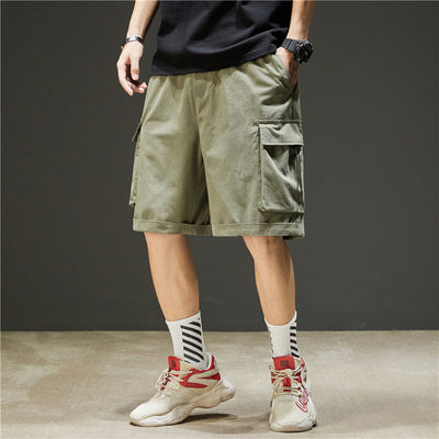 Pantalones Deportivos Holgados para Niños - Corte 3/4 Casual - Image 2
